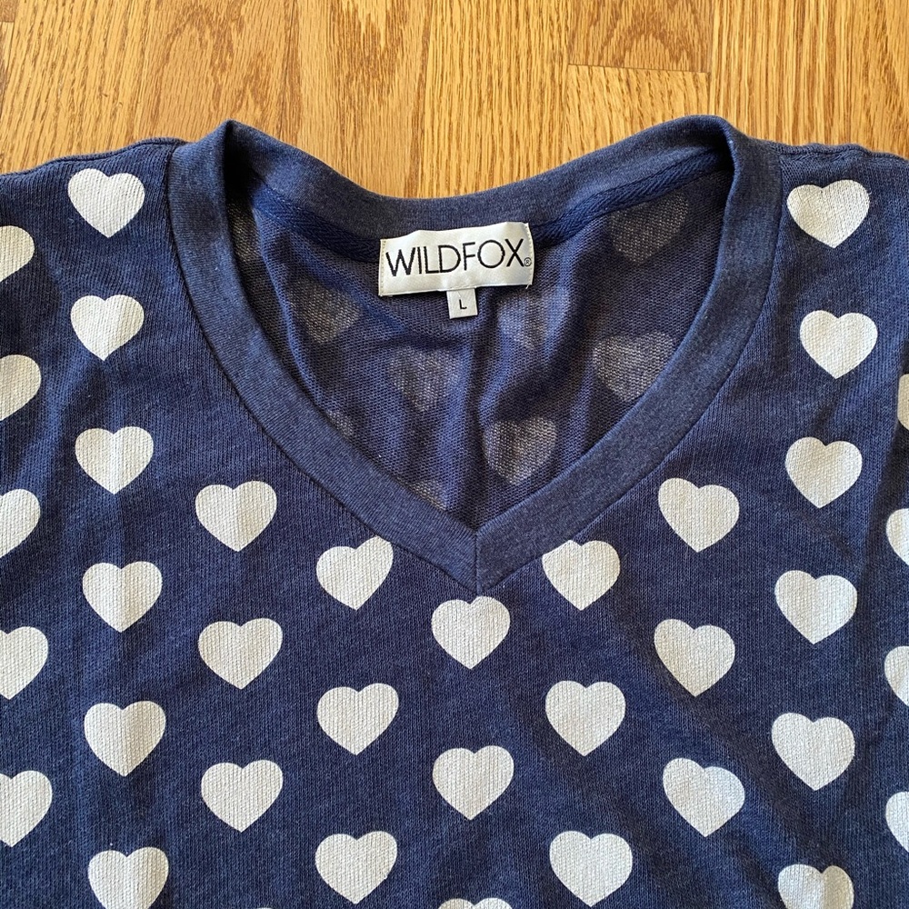 Wildfox Heart Sweater